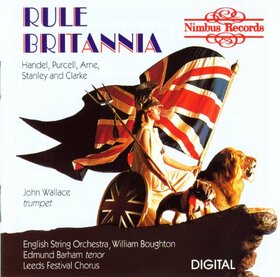VARIOS ARTISTAS - RULE BRITANNIA - PIECES..