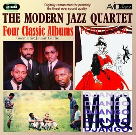 MODERN JAZZ QUARTET - FOUR CLASSIC ALBUMS +