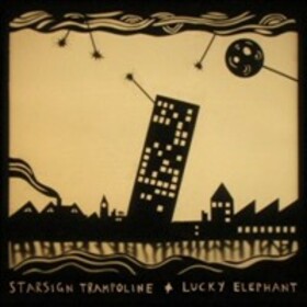 LUCKY ELEPHANT - STAR SIGN TRAMPOLINE