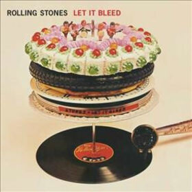 ROLLING STONES - LET IT BLEED -LTD-
