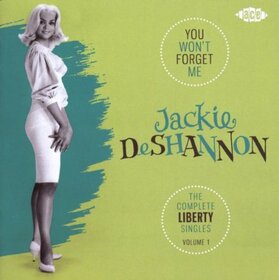 DESHANNON, JACKIE - YOU WON'T FORGET ME