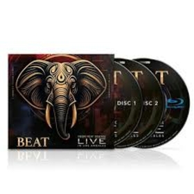 BEAT - LIVE + BLU RAY