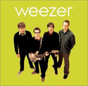WEEZER - WEEZER 'GREEN ALBUM'