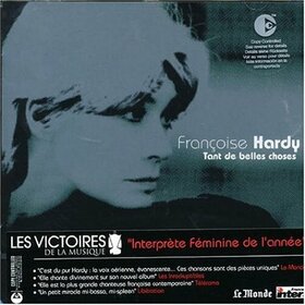 HARDY, FRANCOISE - TANT DE BELLES CHOSES