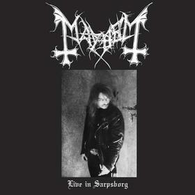 MAYHEM - LIVE IN SARPSBORG + DVD