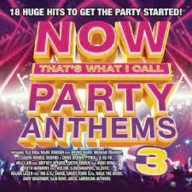 VARIOS ARTISTAS - NOW THAT'S WHAT I CALL PARTY ANTHEMS 3