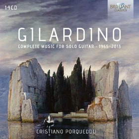 GILARDINO, A. - COMPLETE MUSIC FOR SOLO G