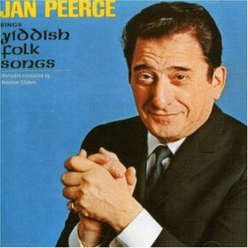 PEERCE, JAN - SINGS YIDDISH FOLK SONGS