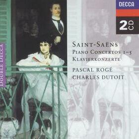 SAINT-SAENS, CAMILLE - PIANO CONCERTOS 1-5