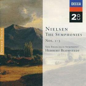 NIELSEN, CARL - SYMPHONIES NO.1-3