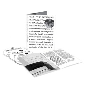 TALKING HEADS - TENTATIVE DECISIONS: DEMOS & LIVE =BOX=