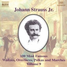 STRAUSS, J.J. - 100 BERUEHMTESTE WERKE 9
