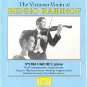 RABINHOF, BENNO - VIRTUOSO VIOLIN OF