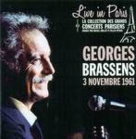 BRASSENS, GEORGES - LIVE IN PARIS