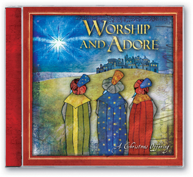VARIOS ARTISTAS - WORSHIP & ADORE -A CHRISTMAS OF