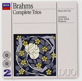 BRAHMS, JOHANNES - COMPLETE TRIOS
