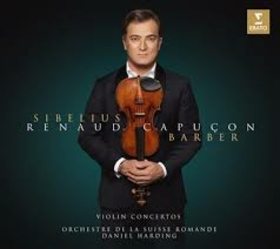 CAPUCON, RENAUD - SIBELIUS & BARBER: VIOLIN CONCERTOS