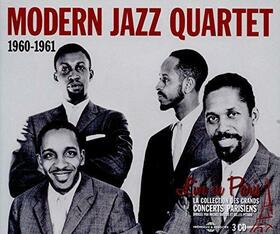 MODERN JAZZ QUARTET - LIVE IN PARIS 1960-1961