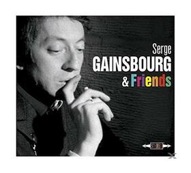 GAINSBOURG, SERGE - BOX FRIENDS