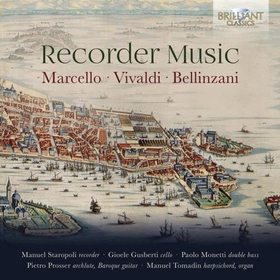 STAROPOLI, MANUEL - RECORDER MUSIC