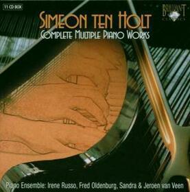 HOLT, SIMEON TEN - COMPLETE MULTIPLE PIANO W