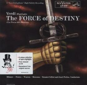 Artistes Variétés - LA FORZA DEL DESTINO -HL-