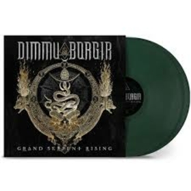 DIMMU BORGIR - GRAND SERPENT RISING -LTD GREEN-