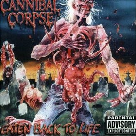 CANNIBAL CORPSE - EATEN BACK TO LIFE -REMAS