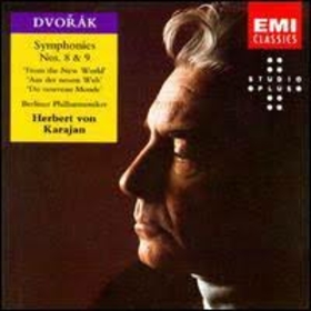 DVORAK, ANTONIN - SYMPHONY 8/9