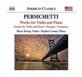 PERSICHETTI, V. - SONATA FOR SOLO VIOLIN..