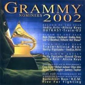 VARIOS ARTISTAS - GRAMMY NOMINEES 2002