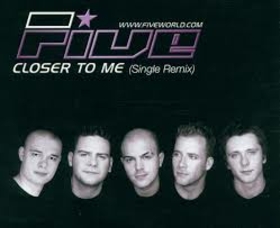 FIVE - CLOSER TO ME -3TR-