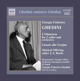 GHEDINI, G. F. - GHEDINI CONDUCTS GHEDINI