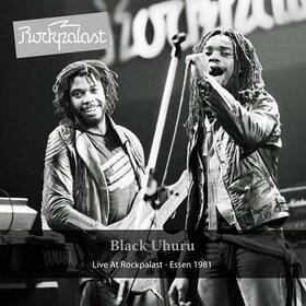 BLACK UHURU - LIVE AT ROCKPALAST + DVD