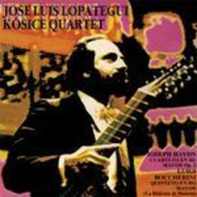 LOPATEGUI, JOSE LUIS - KOSICE QUARTET