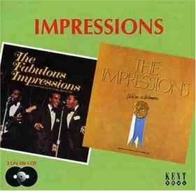 IMPRESSIONS - FABULOUS/WE'RE A WINNER