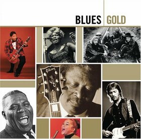 VARIOUS ARTISTS - BLUES GOLD -38TR-