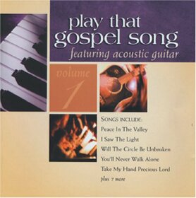 VARIOUS ARTISTS - PLAY THAT GOSPEL SONG..