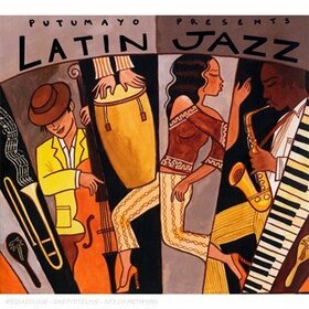 VARIOS ARTISTAS - LATIN JAZZ