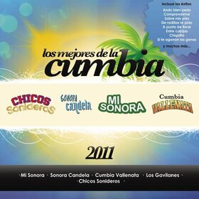 VARIOS ARTISTAS - MEJORES DE LA CUMBIA 2011