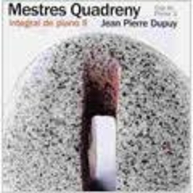 MESTRES QUADRENY, JOSE MARIA - INTEGRAL DE PIANO II