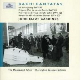 BACH, JOHANN SEBASTIAN - CANTATAS BWV82,83,125,200