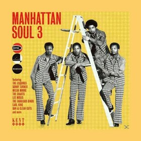VARIOUS ARTISTS - MANHATTAN SOUL 3