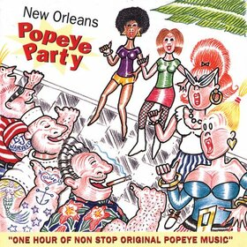 VARIOS ARTISTAS - NEW ORLEANS POPEYE PARTY