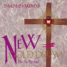 SIMPLE MINDS - NEW GOLD DREAM..