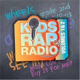 VARIOS ARTISTAS - KIDS RAP RADIO HOLIDAY1&2