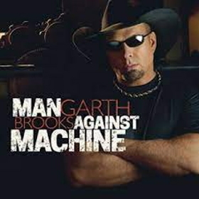 BROOKS, GARTH - MAN AGAINST MACHINE