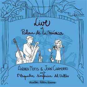 MOTIS, ANDREA - LIVE AT PALAU DE LA MUSICA