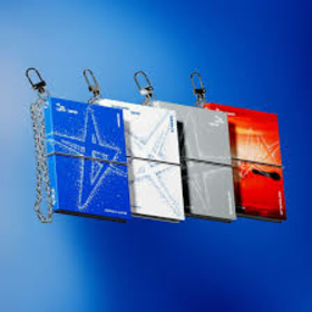 TOMORROW X TOGETHER - TOGETHER (MINI BOOK KEYRING)