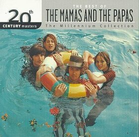 MAMAS AND THE PAPAS - 20TH CENTURY MASTERS
